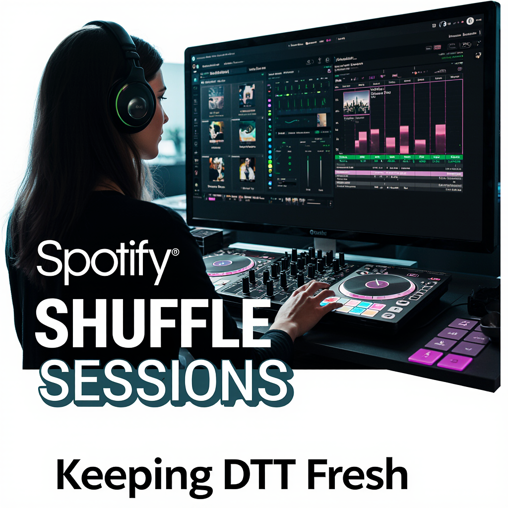 Spotify Shuffle Sessions: Keeping DTT Fresh