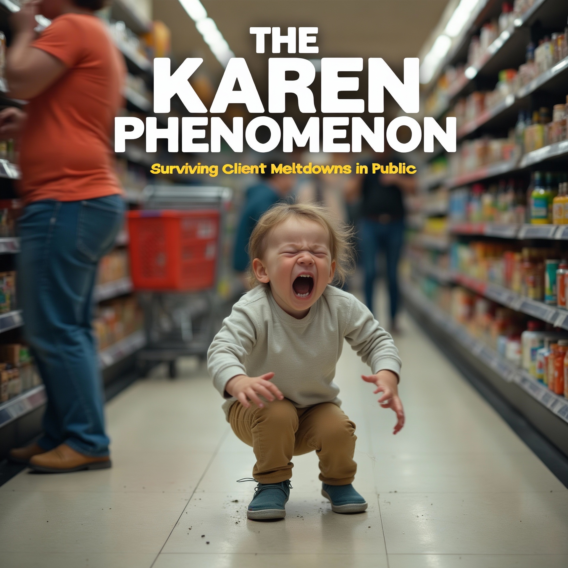 The Karen Phenomenon: Surviving Client Meltdowns in Public 