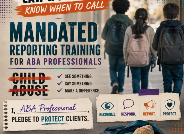 ABA Mandated Reporter Training