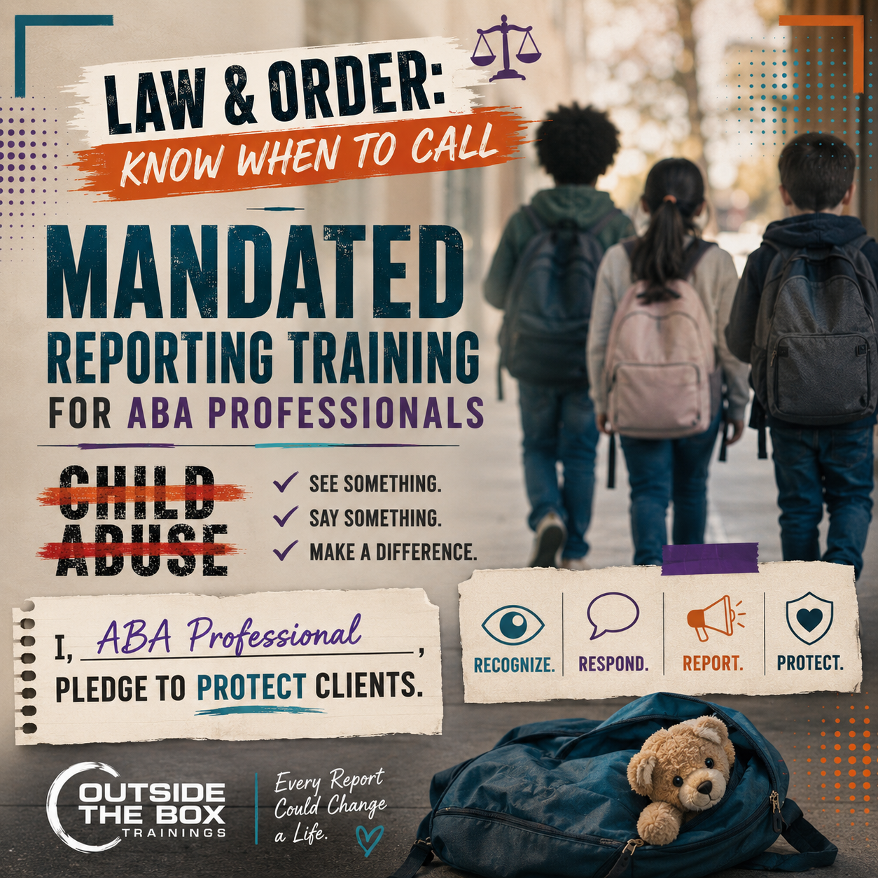Law & Order: Know When to Call