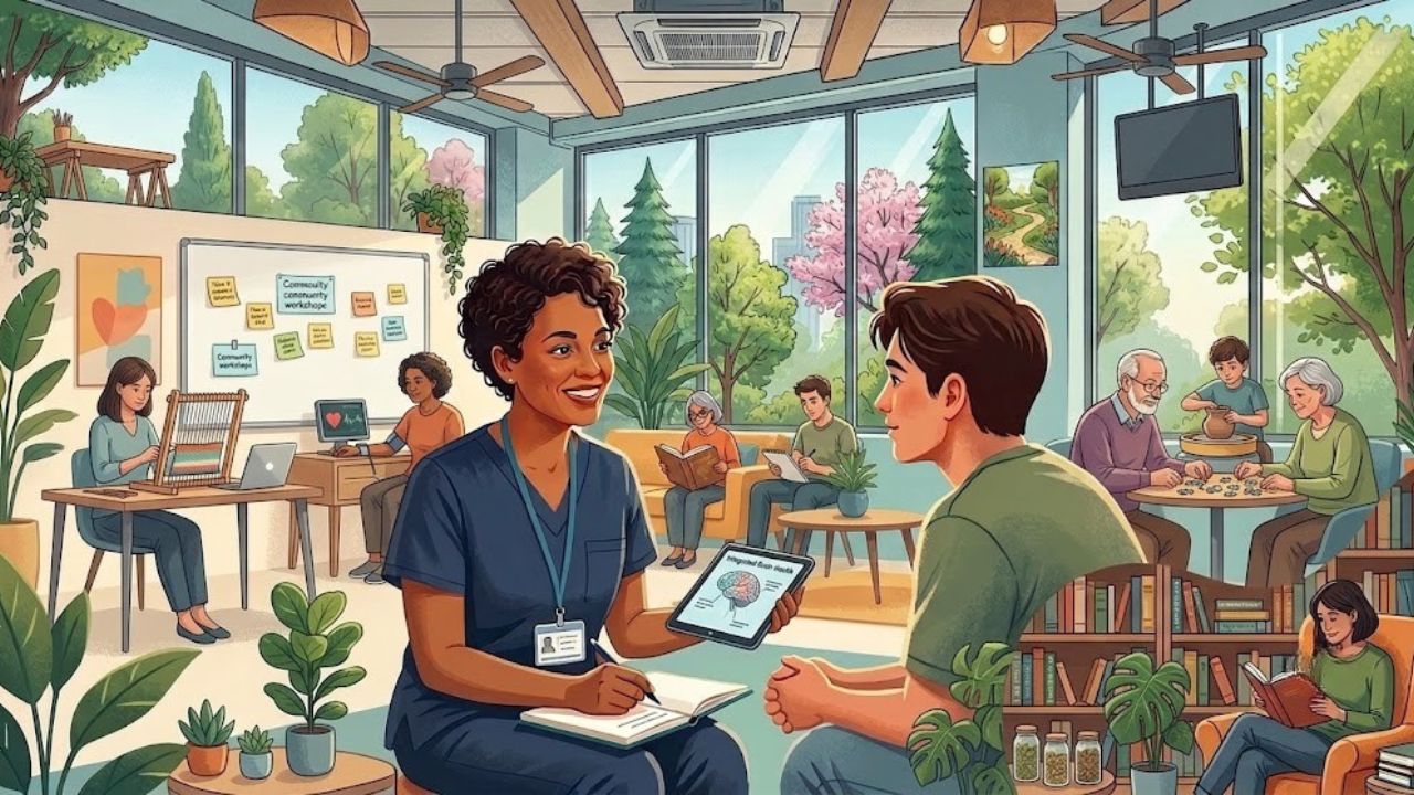 A career changer considering behavioral health