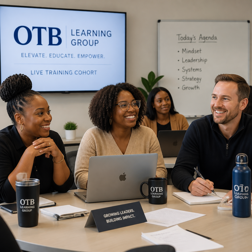 Adult learners in an OTB training cohort